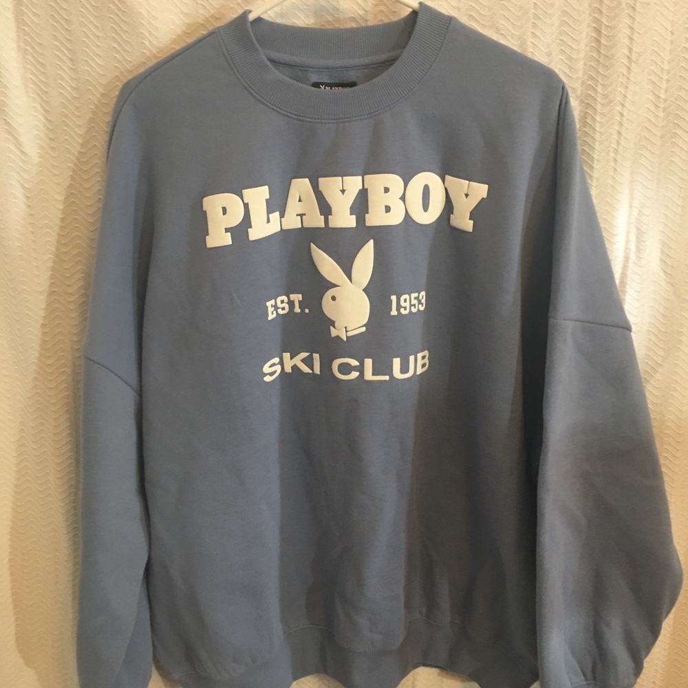 Men’s exclusive medium PLAYBOY SWEAT SHIRT